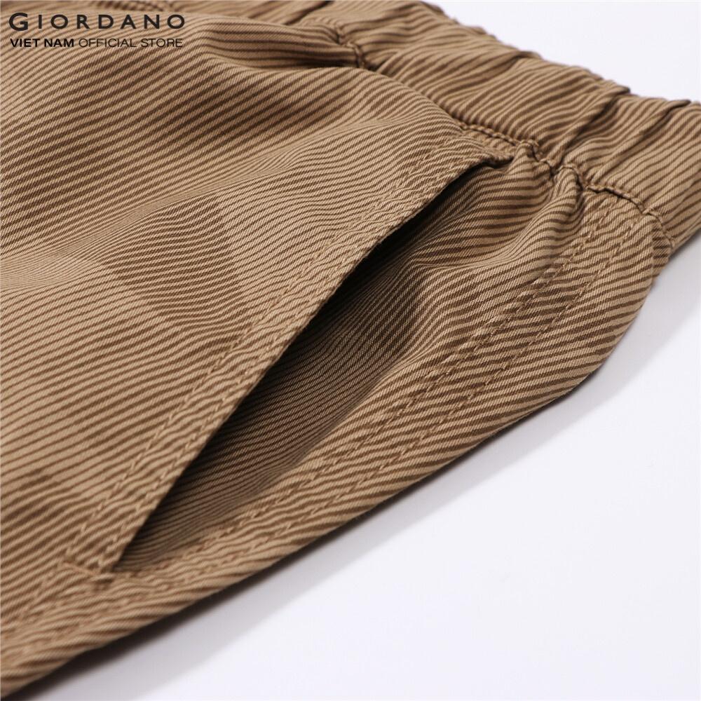 Quần Shorts Kaki Nam Giordano 01101205
