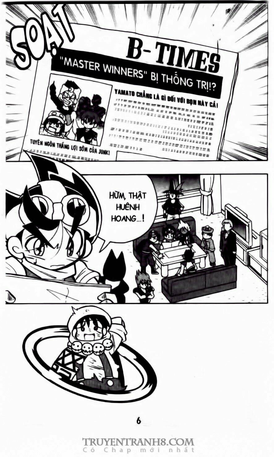 battle b-daman chapter 37 3