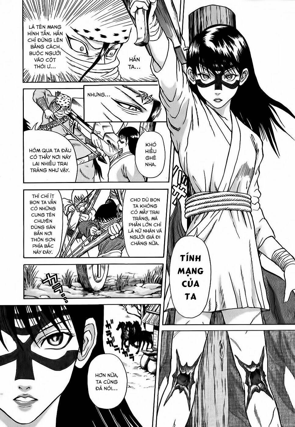 tẫn - tôn tử dị truyện chapter 4 19