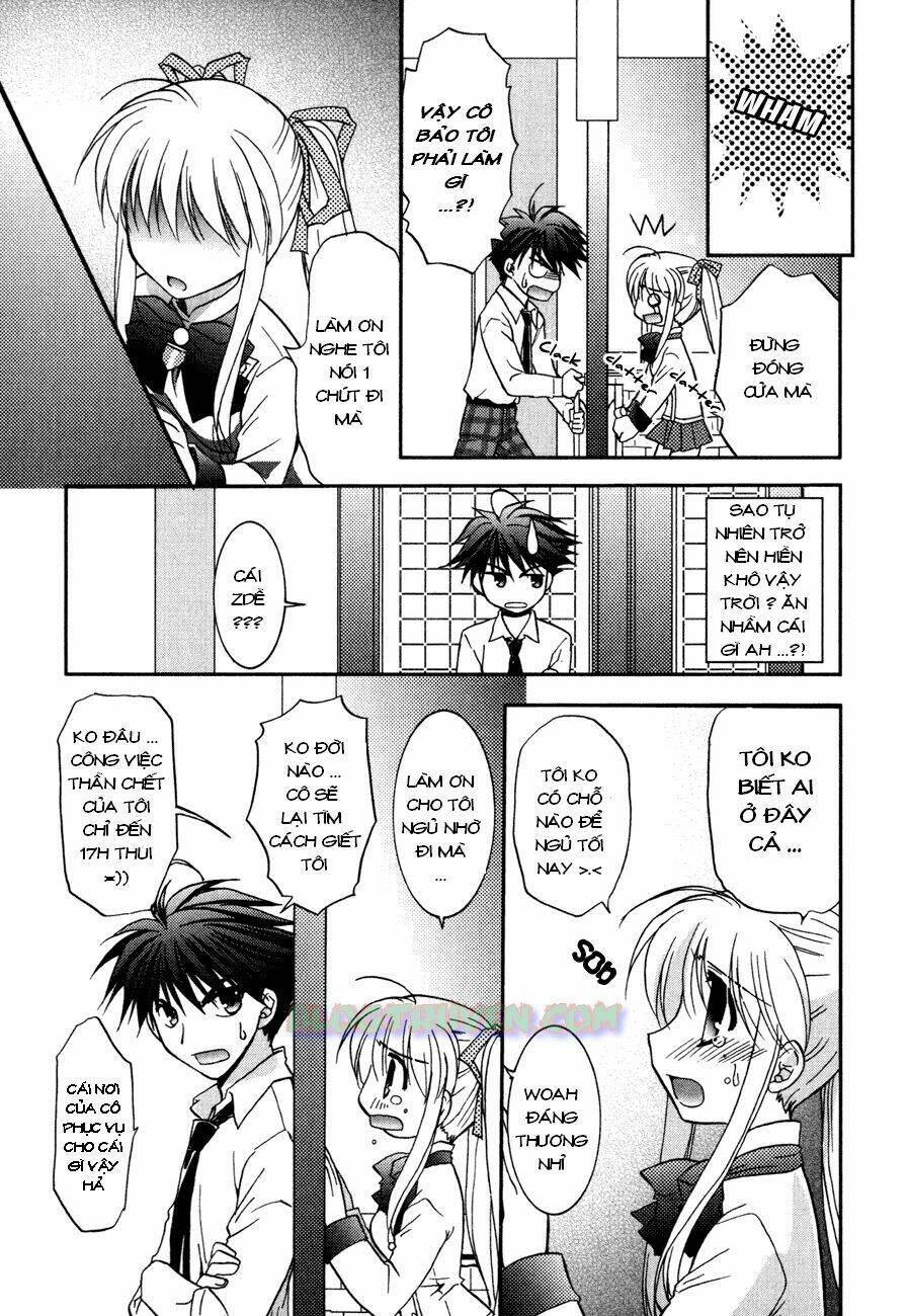 shinigami to chocolate parfait chapter 2 34