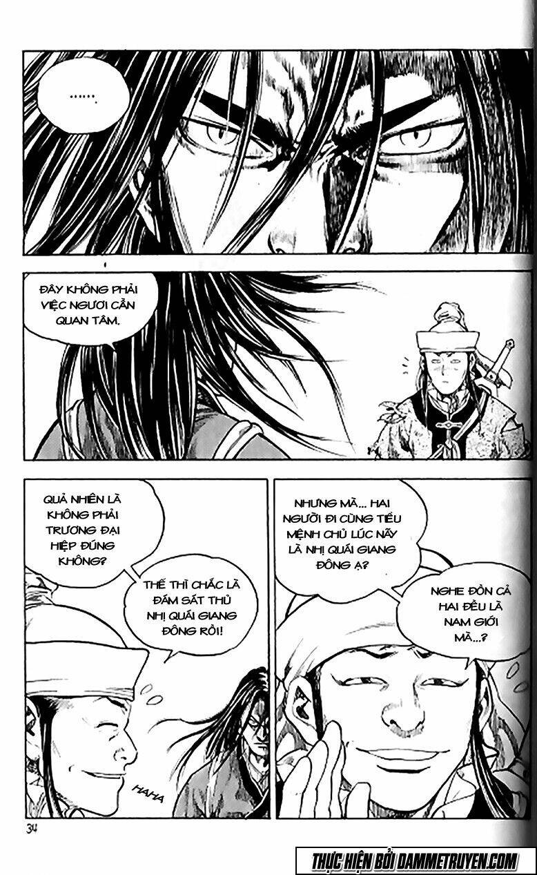 quái hiệp truyện chapter 32 2