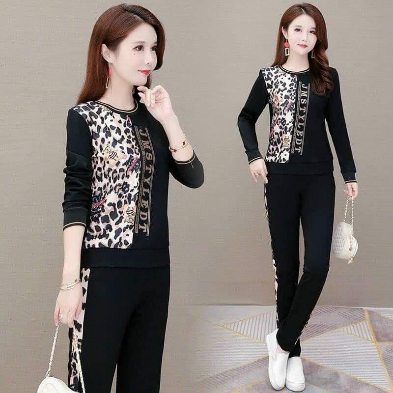 SÉT BỘ THỂ THAO PHỐI BEO SIÊU HOT