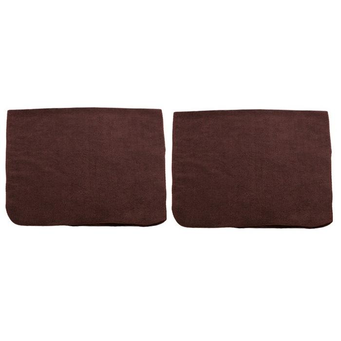 Bộ 2 Khăn Lau Bụi Siêu Sạch lớn 60x40cm cho xe hơi