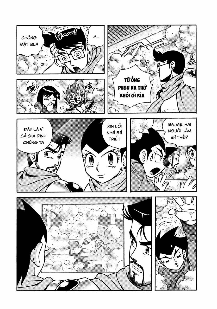 Hiệp Sĩ Giấy A chapter 9.2 14