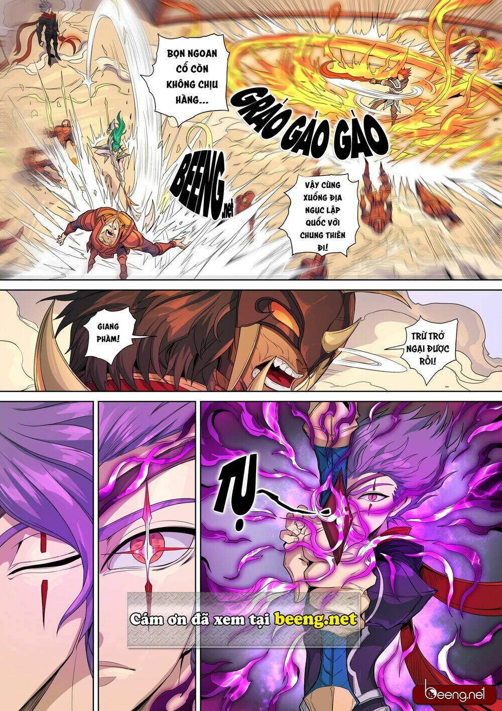 đường dần tại dị giới chapter 370 5