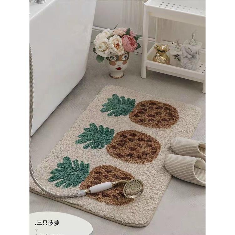 Thảm chùi chân lông cừu cao cấp hàng loại 1 họa tiết hoạt hình