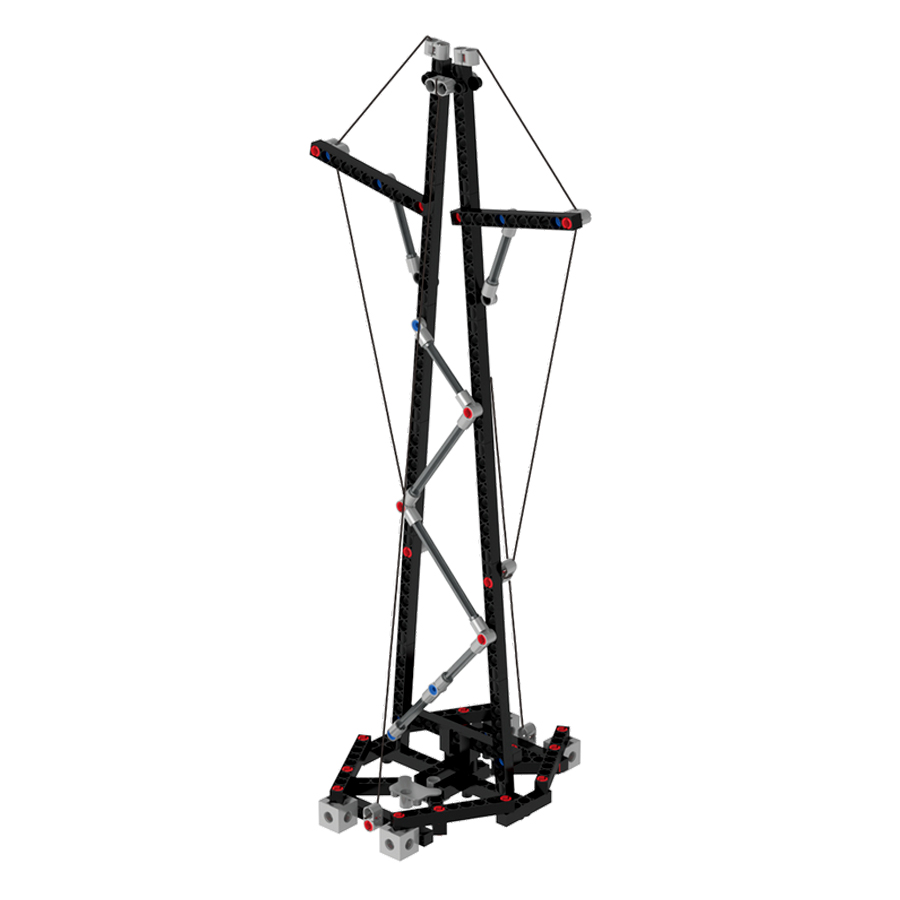 Mô Hình Thiết Kế, Xây Dựng Gigo Toys - Chỉ Huy Trưởng Công Trình 7410