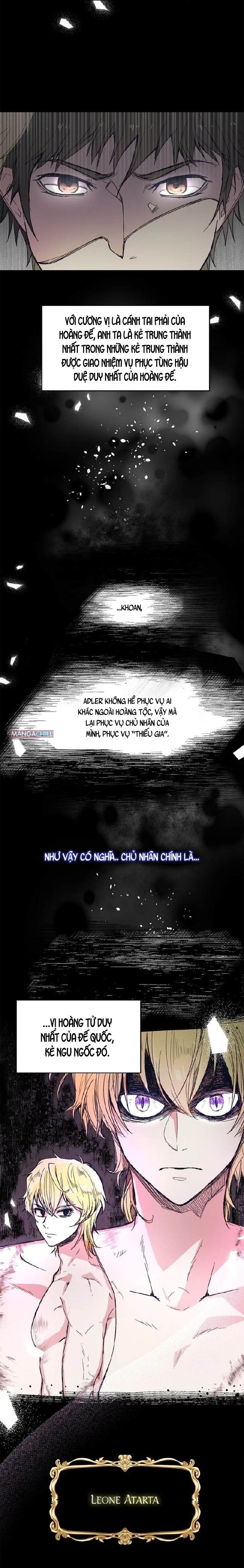 đưa hoàng tử chó điên lên ngôi chapter 3.2 10