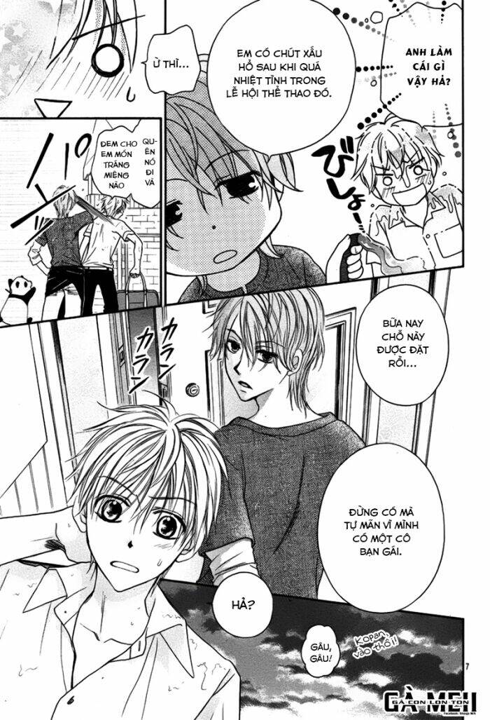 hachimitsu ni hatsukoi chapter 11 11