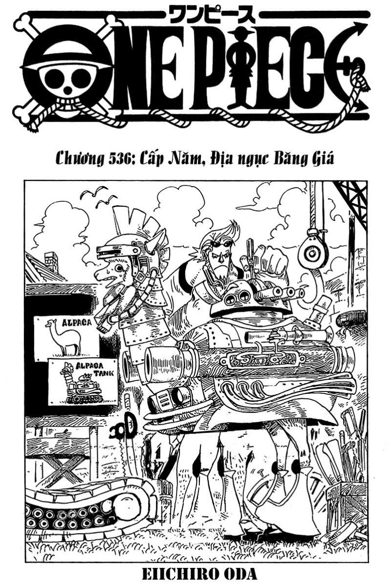 đảo hải tặc - one piece chapter 536 1