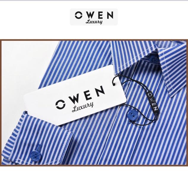 OWEN LUXURY - Áo sơ mi dài tay Owen dòng cao cấp 91067