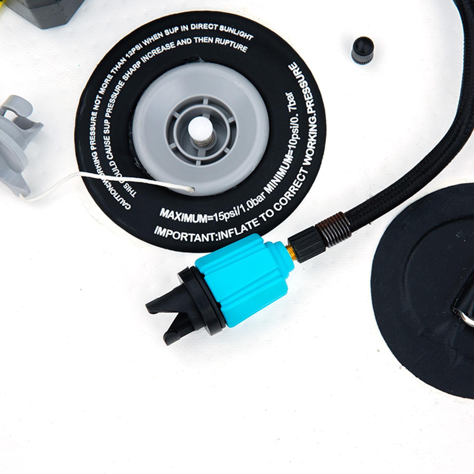 Inflatable Boat Pump Adaptor, Air Pump Converter, Air  Adaptor, Pump Head Connector for Inflatable Kayak/ Stand Up Paddleboard