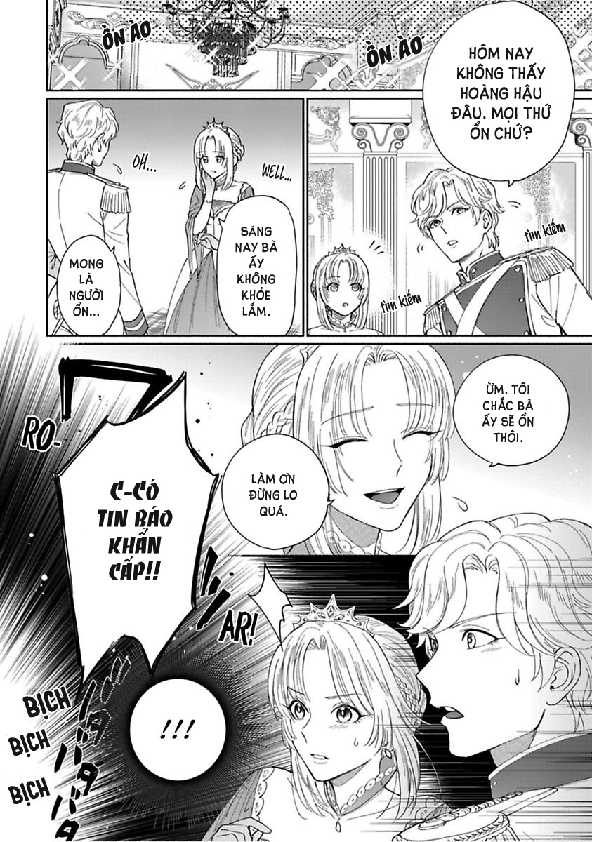 mối tình vụng trộm của chú sói cao qúy chapter 1.1 20