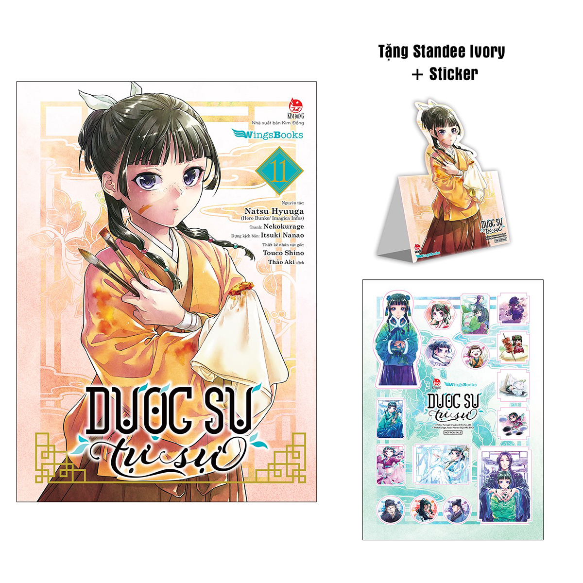 Dược Sư Tự Sự (Manga) - Tập 11 [Tặng Standee Ivory + Sticker]