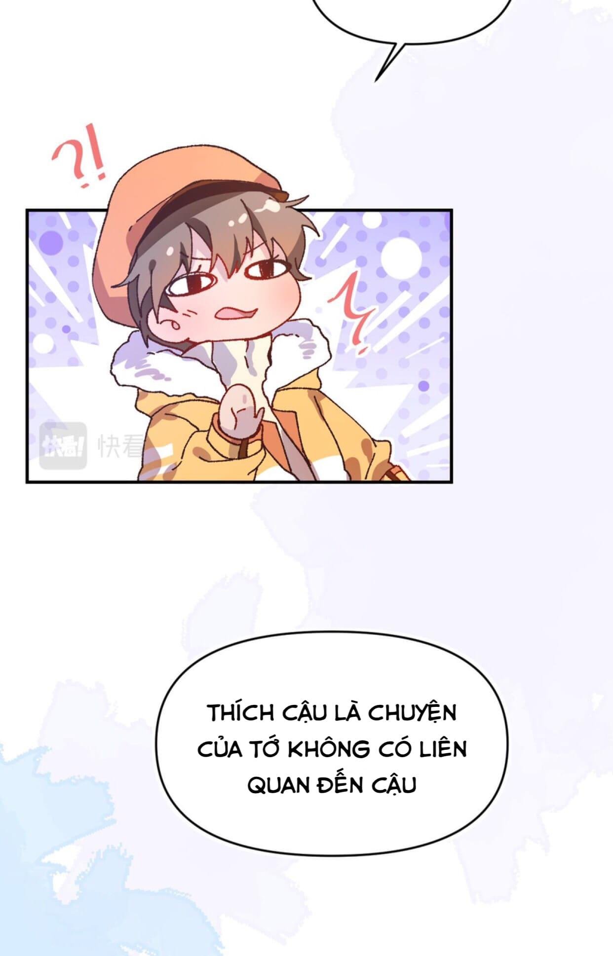 mối tình đầu của cậu ấy lại chính là tôi chapter 25 16