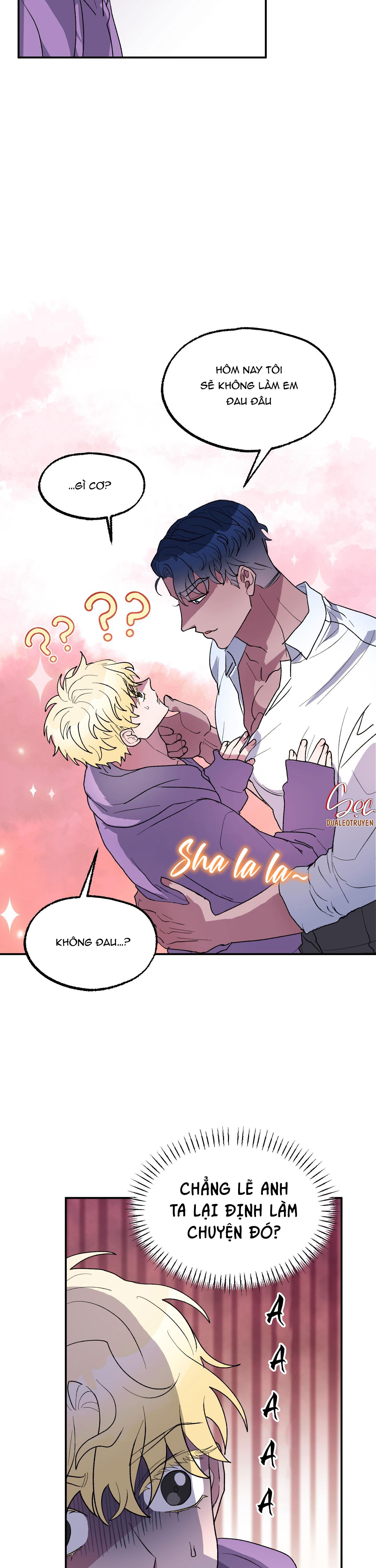 cá mập và cô dâu thỏ chapter 6 22