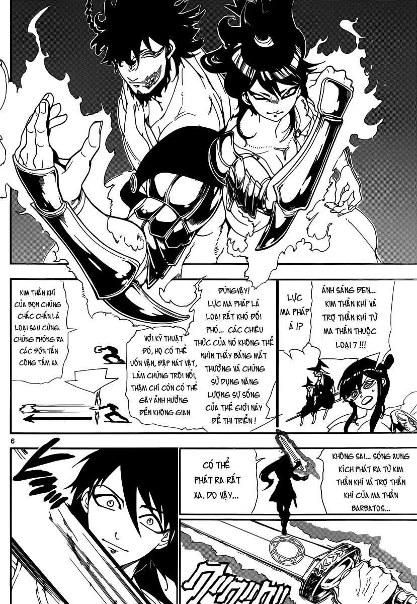 magi - the labyrinth of magic chapter 173 6