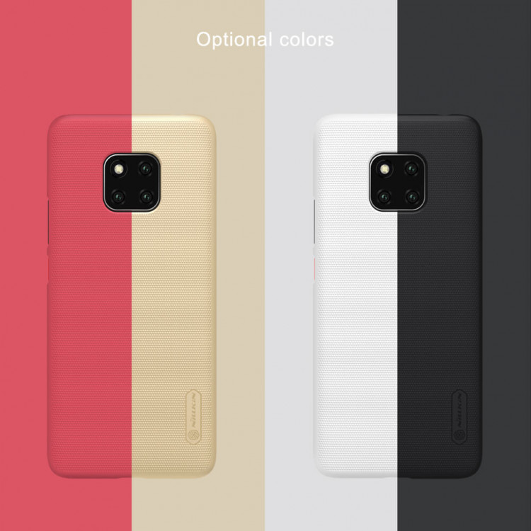 Nillkin Super Frosted Shield Matte cover case for Huawei Mate 20 Pro