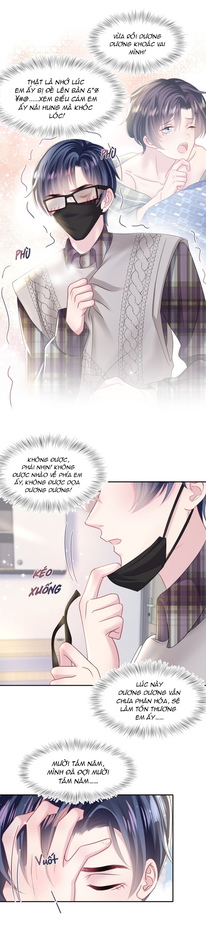 bạch liên hoa tuyệt mĩ dạy học online chapter 120 21