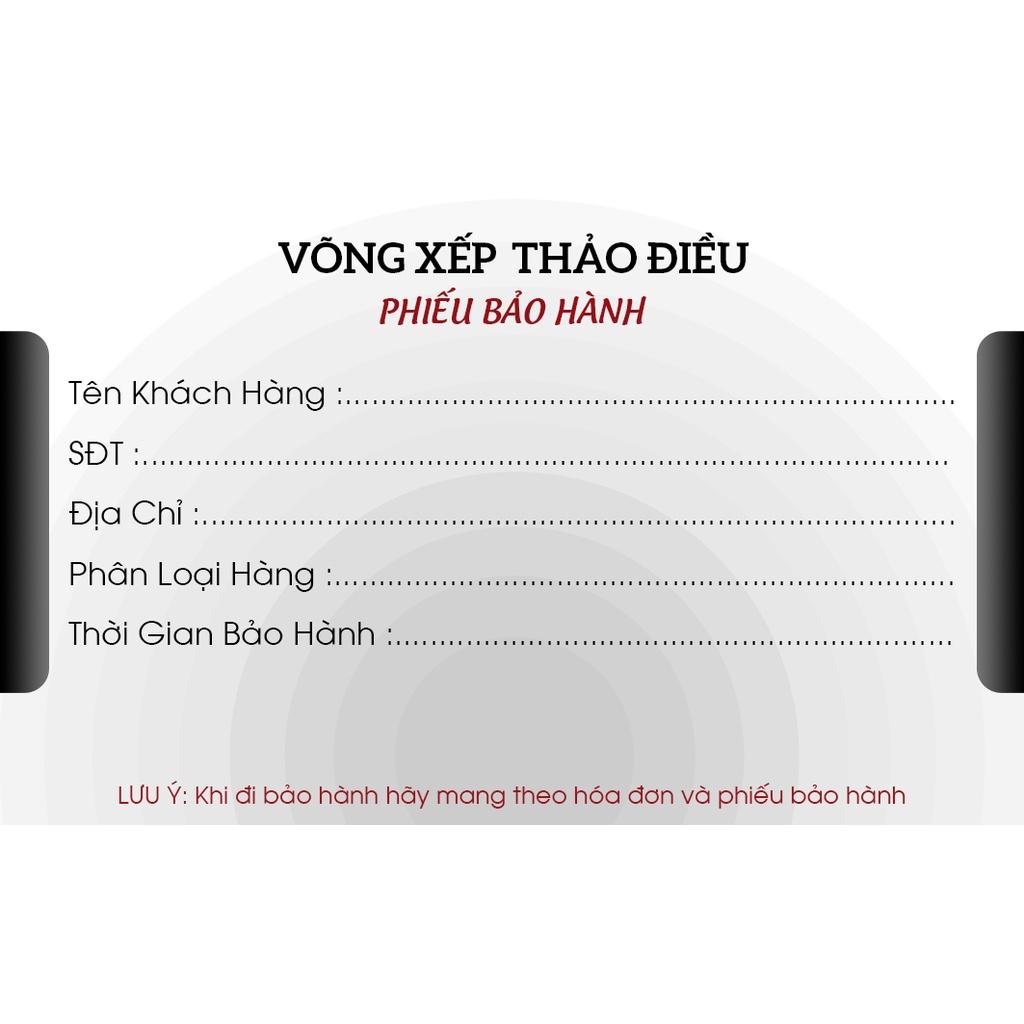 Giường xếp VIP khung inox dây bẹ lớn và dày