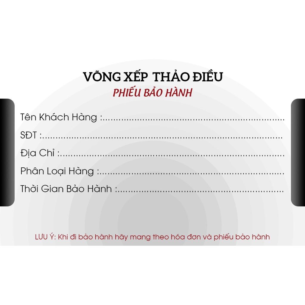 Khung Võng Xếp ống phi 32 đầu cong phiên bản 2022 sơn tĩnh điện thương hiệu Võng Xếp Thảo Điều -kv9