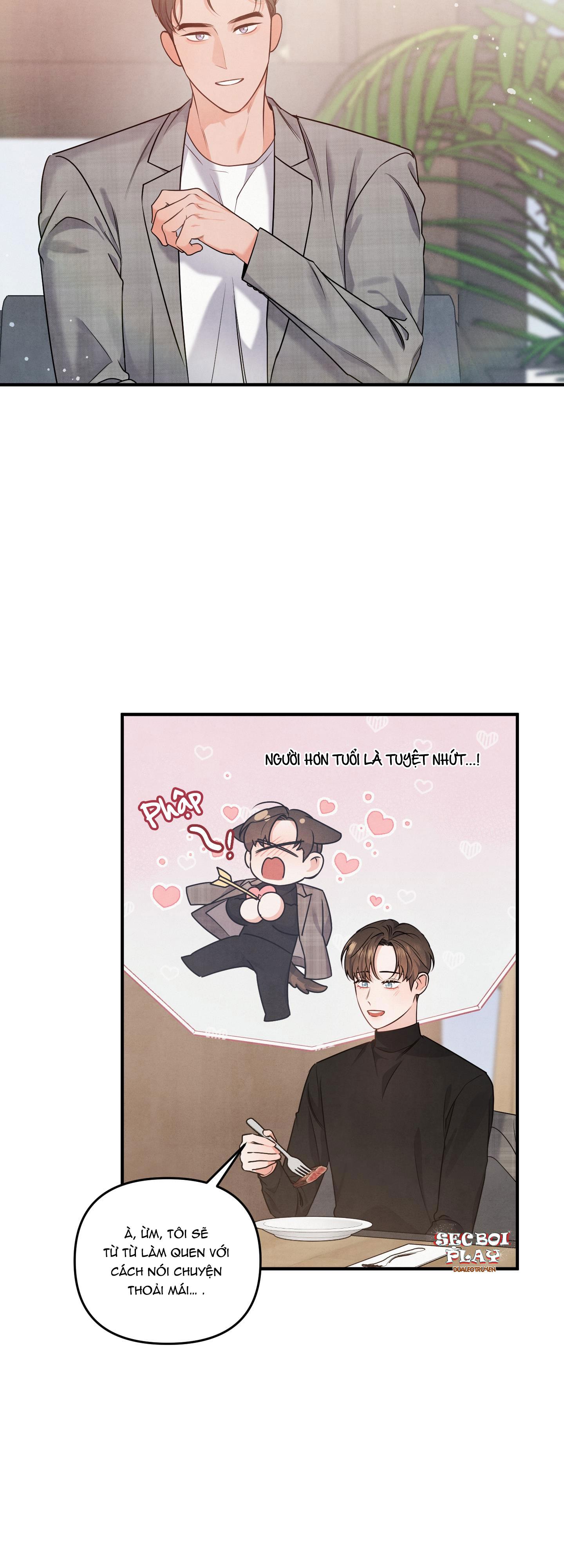 mối quan hệ của thú nhân chapter 9 25