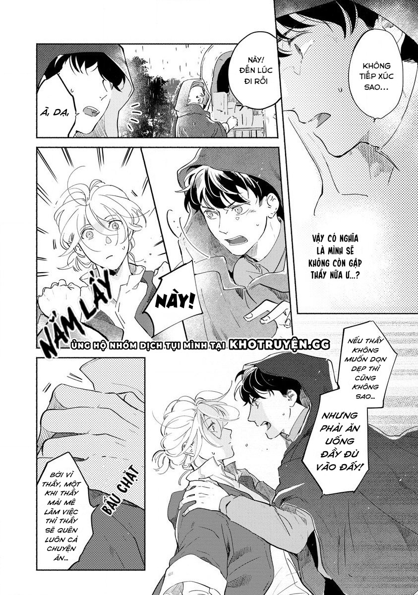 hóa giải lời nguyền cho quái thú bằng tình yêu chapter 3 4