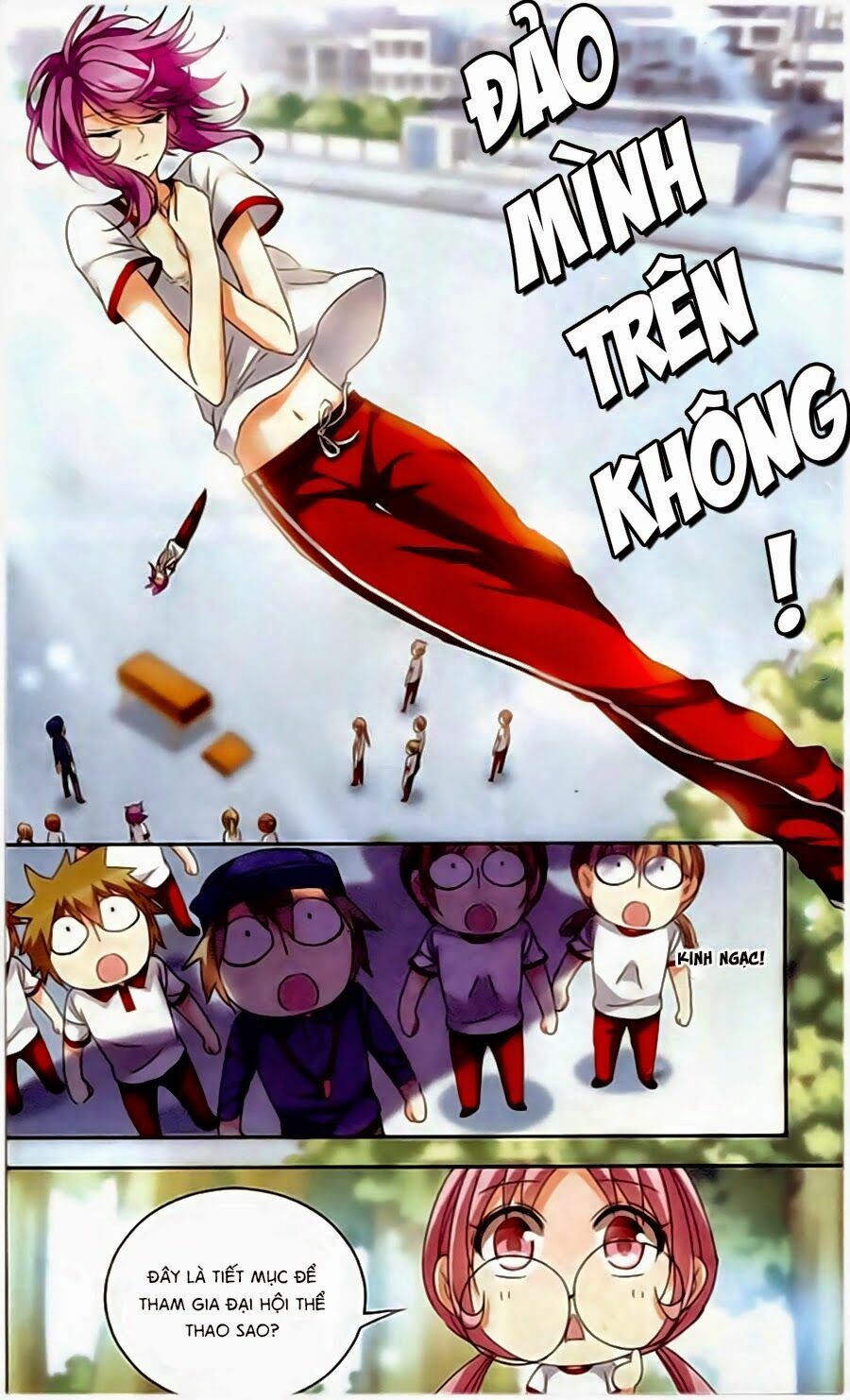 thiên giáng hiền thục nam (full) chapter 84 5