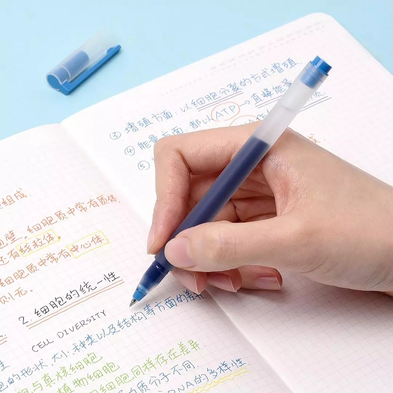 Bút viết Xiaomi  0,5mm gel bút đồ dùng học tập văn phòng phẩm 5 cái bút viết màu