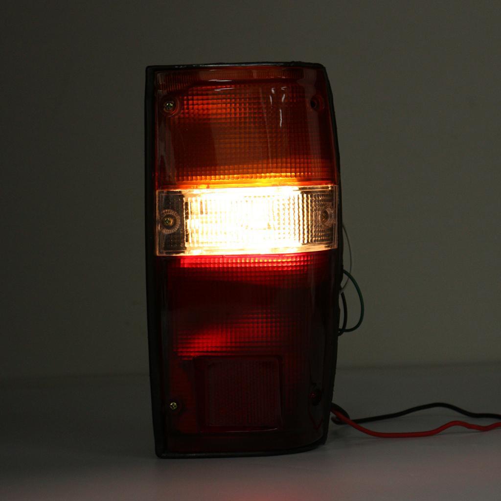 2 Pieces Pickup Tail Light Rear Lamp