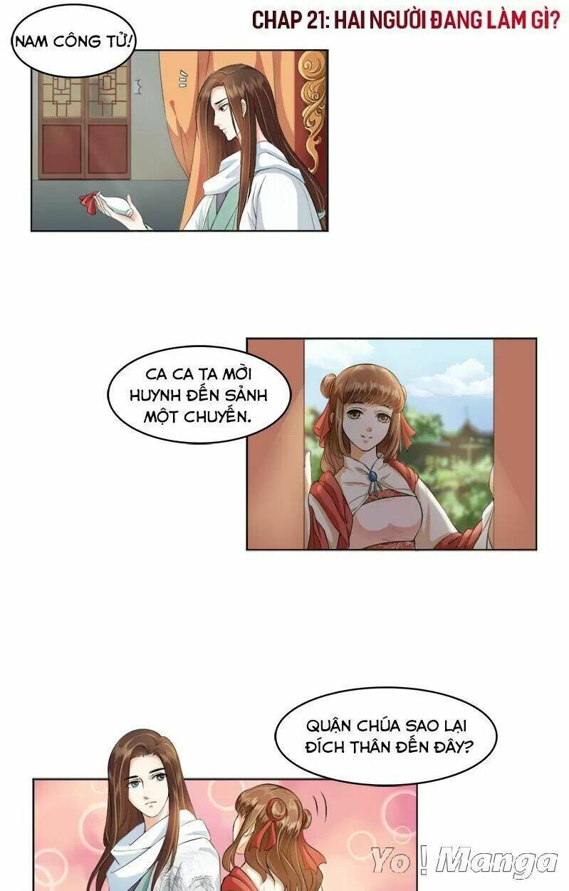 loạn thế hoạ phi chapter 21 2