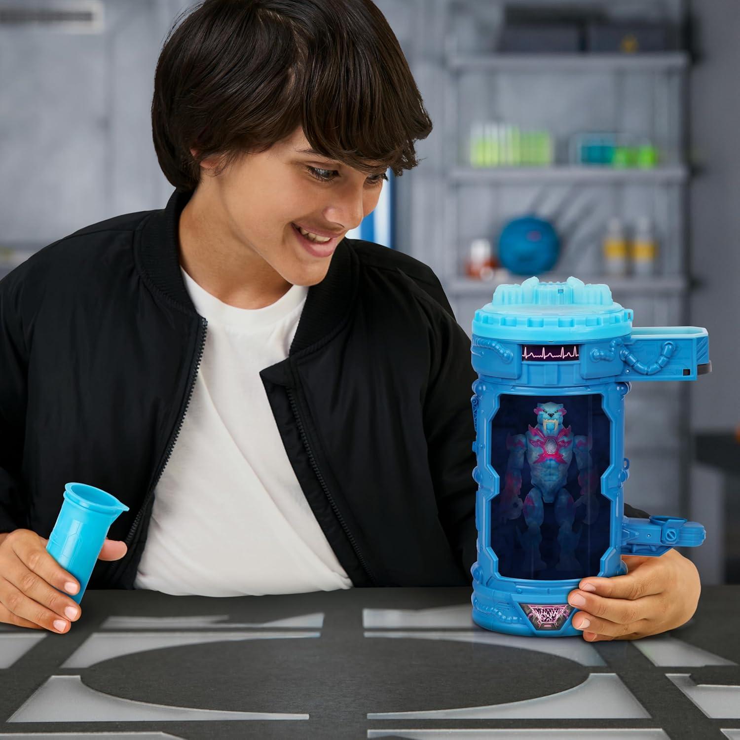 Đồ Chơi Buồng Đột Biến - Quái Thú Báo Sấm Sét - MrBeast Lab 25007