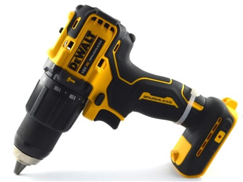 THÂN MÁY KHOAN PIN 18V-20V 3 CHỨC NĂNG KHÔNG CHỖI THAN HIỆU DEWALT DCD709N-XE HÀNG MỚI 100% CHÍNH HÃNG NHẬP KHẨU ÚC
