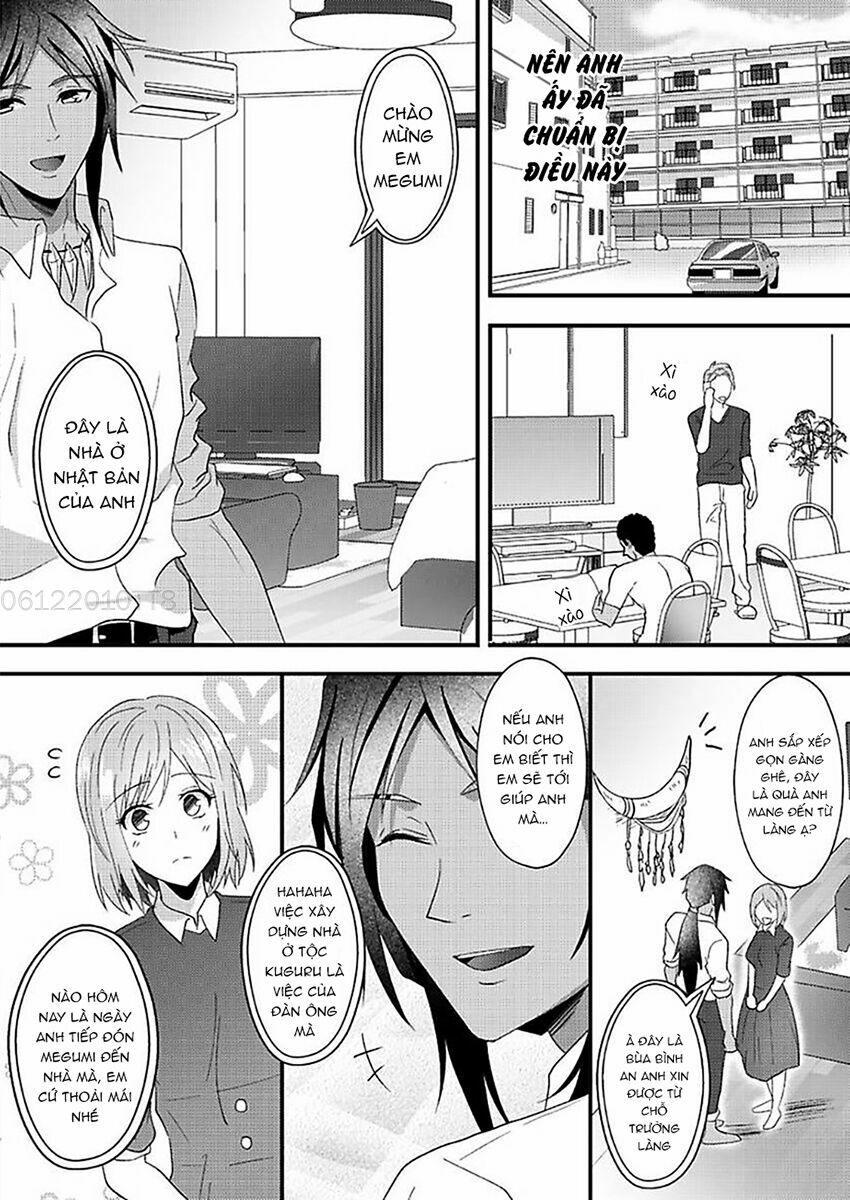 bộ lạc tình yêu mãnh liệt chapter 6 17