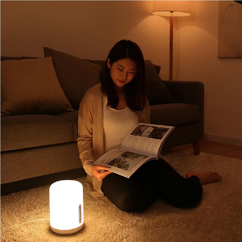 Đèn Ngủ Thông Minh Xiaomi Bedside Lamp 2 - Hàng nhập khẩu