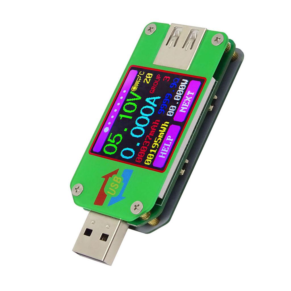 UM24 Cho ỨNG DỤNG USB 2.0 Loại C LCD Khuếch, Điện Máy Đo