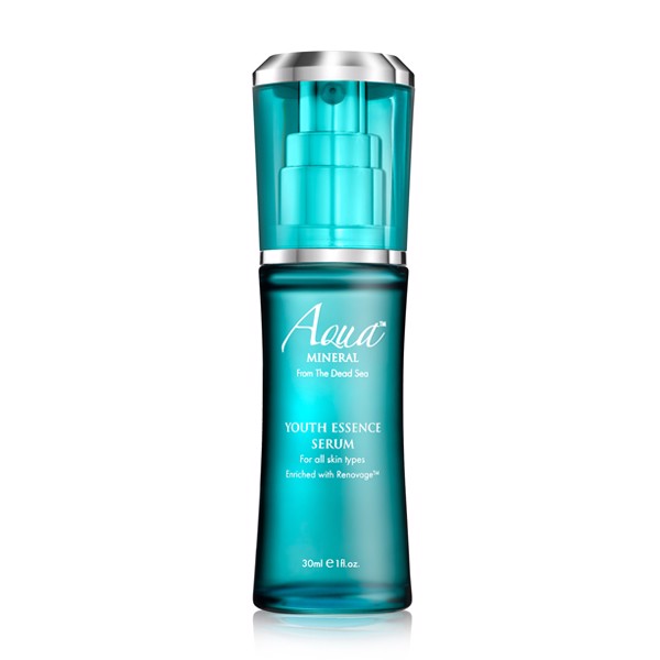 Tinh chất trẻ hóa da AQUA MINERAL-YOUTH ESSENCE SERUM FOR ALL SKIN TYPES