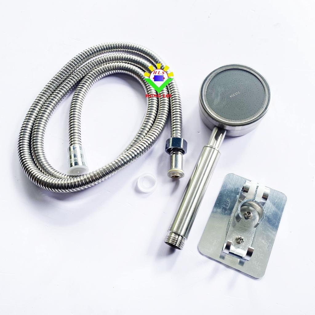 Bộ bát Sen tắm INOX SUS304 tăng áp 3 chế độ - Chỉnh 3 chế độ phun nước mạnh nhẹ