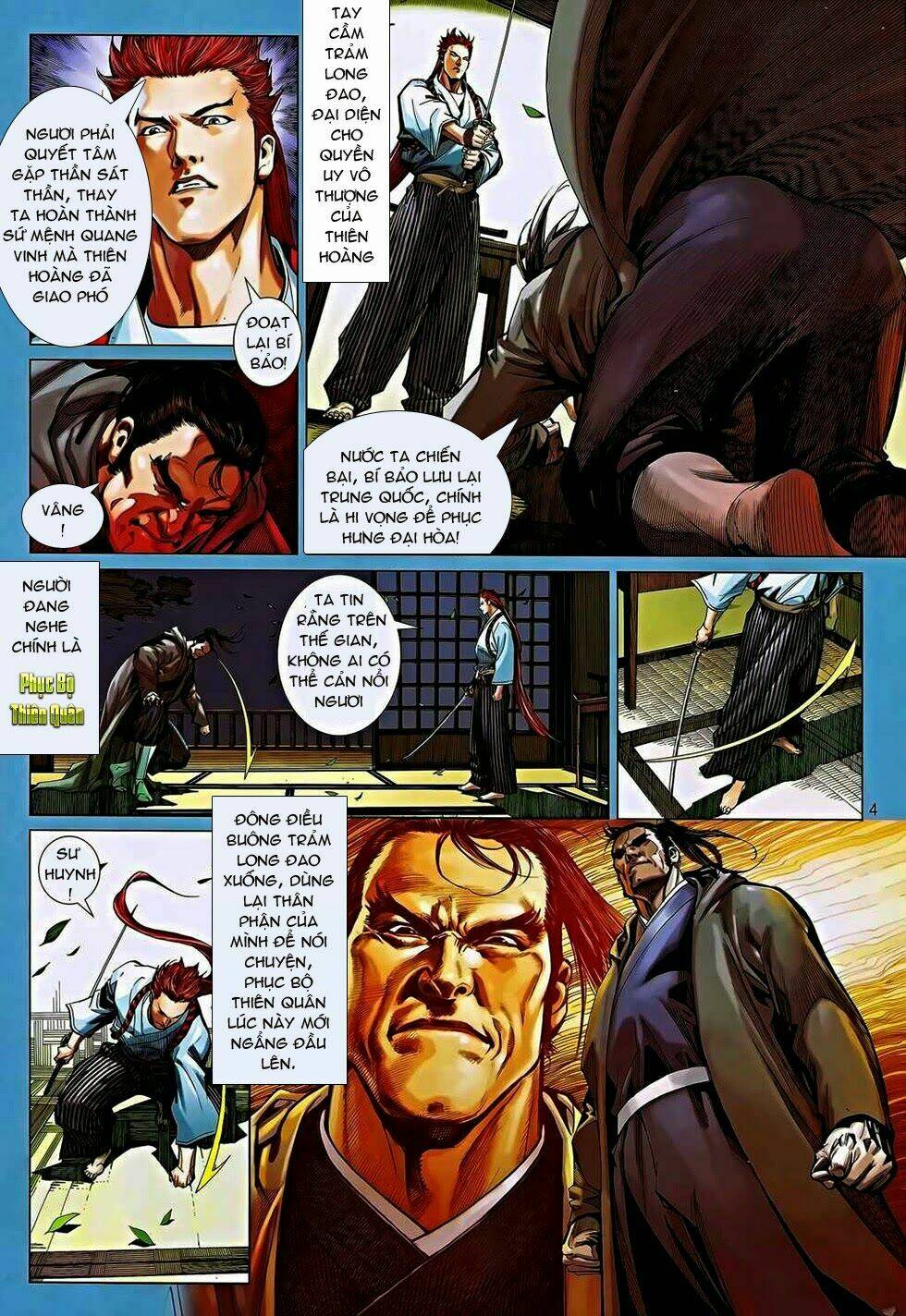 tân tác trung hoa anh hùng chapter 2 4