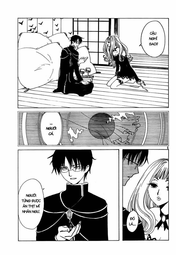 xxxholic - hành trình bí ẩn chapter 201 5