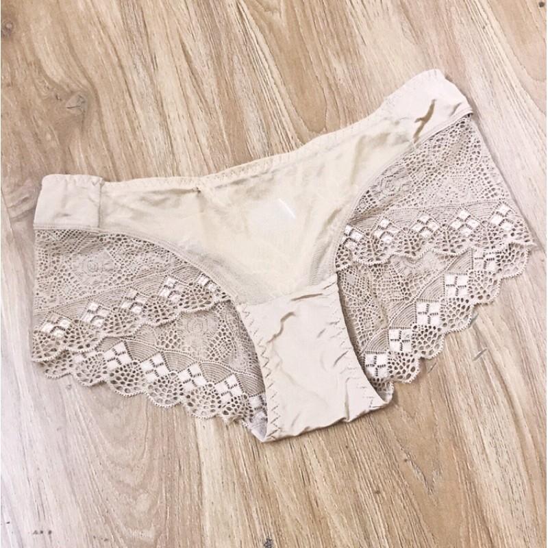 Quần lót su lưới pha ren sexy hàng sale