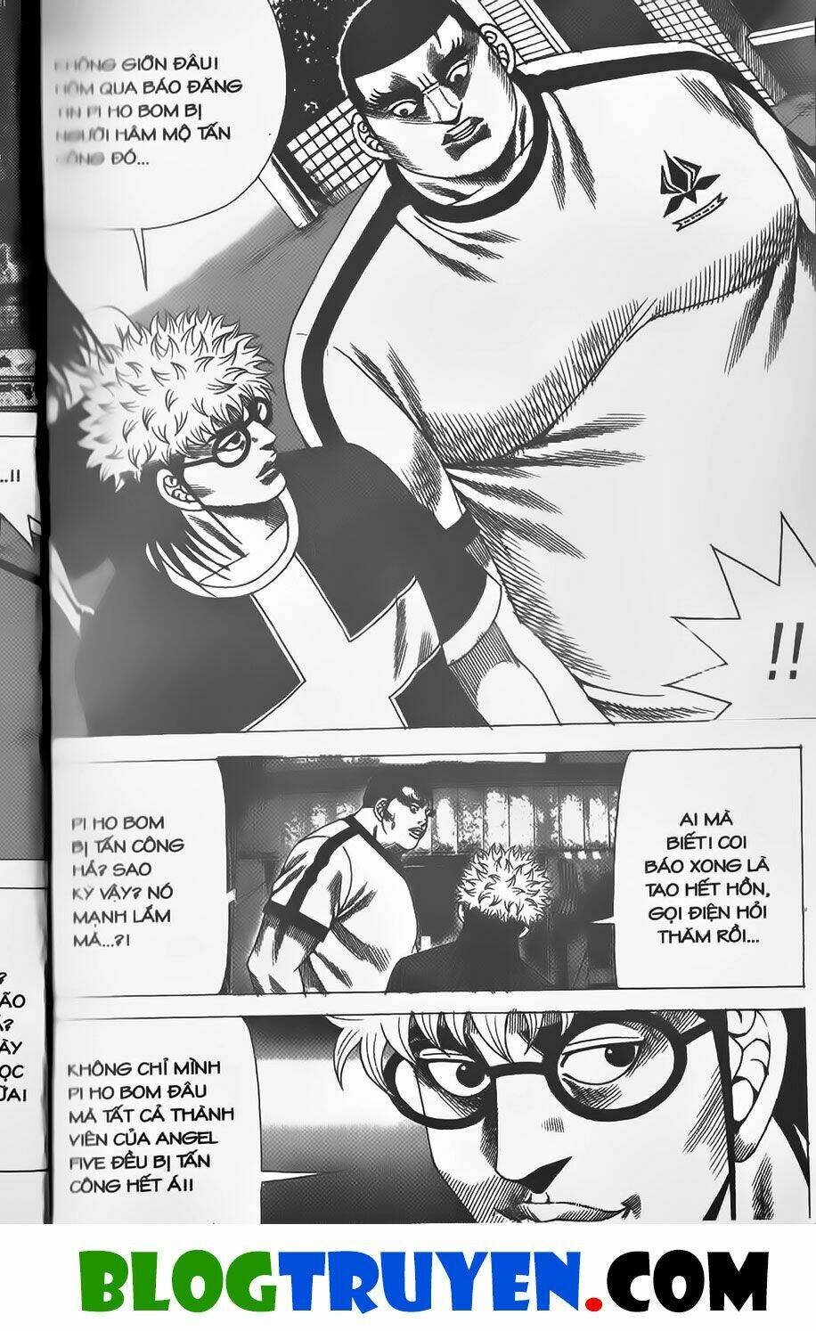 bitagi - anh chàng ngổ ngáo chapter 351 6