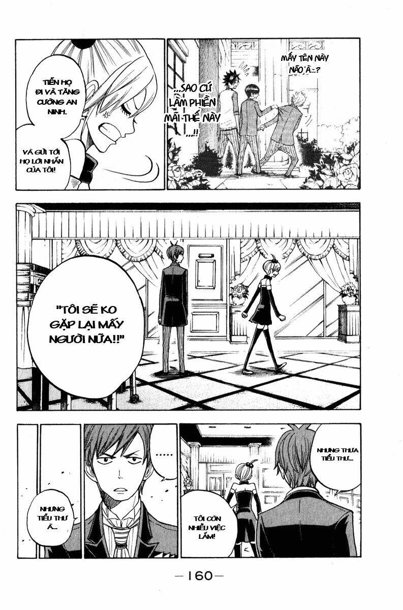 yankee-kun to megane-chan - nhóc quậy và nhỏ 4 mắt chapter 146 11