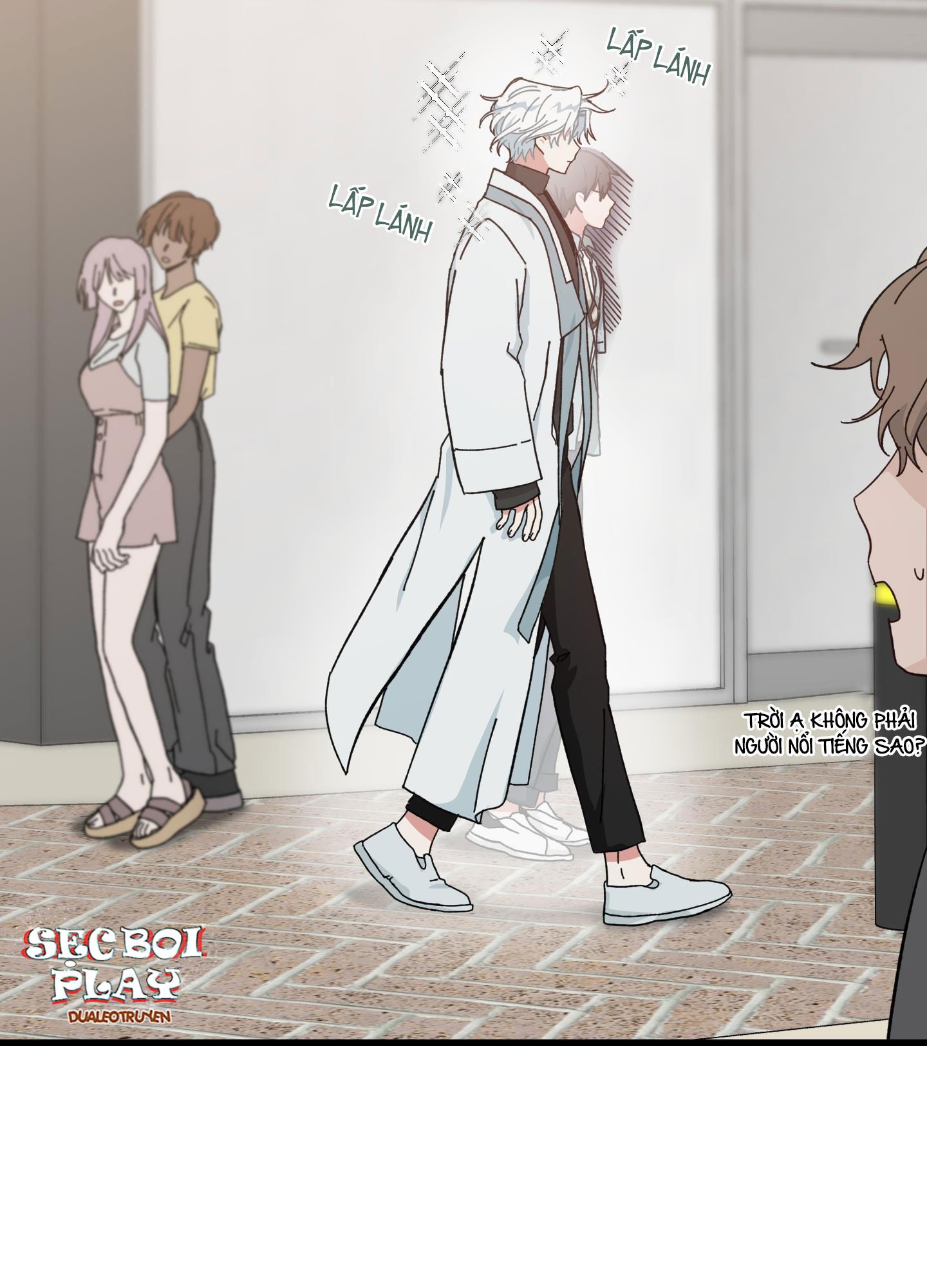 yêu tôi đi, thần hộ mệnh chapter 7 10