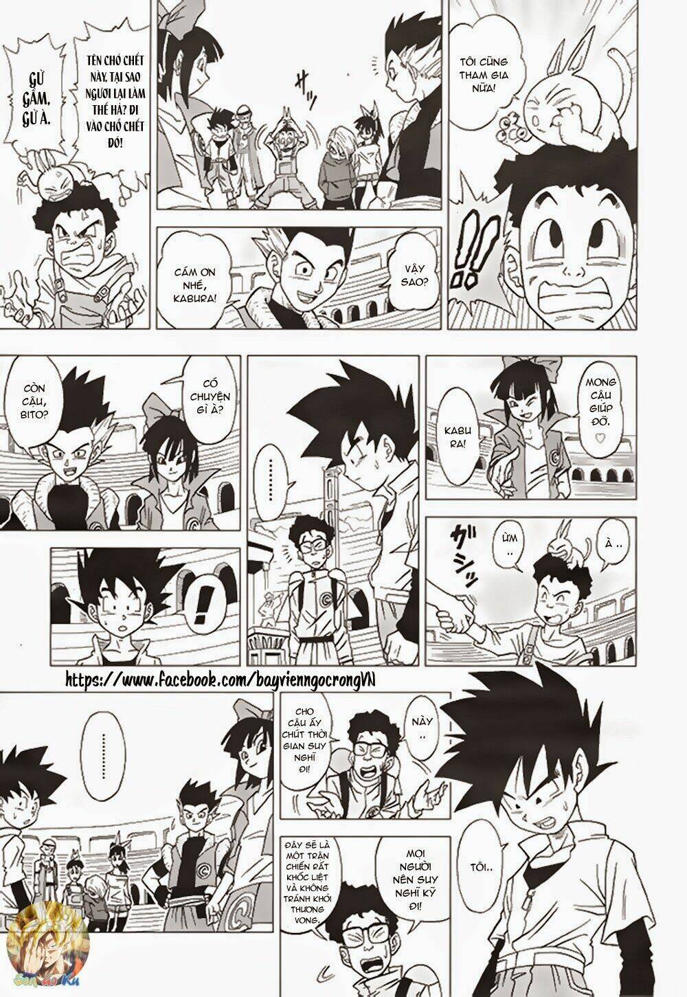 bảy viên ngọc rồng - lý tưởng anh hùng chapter 16 3