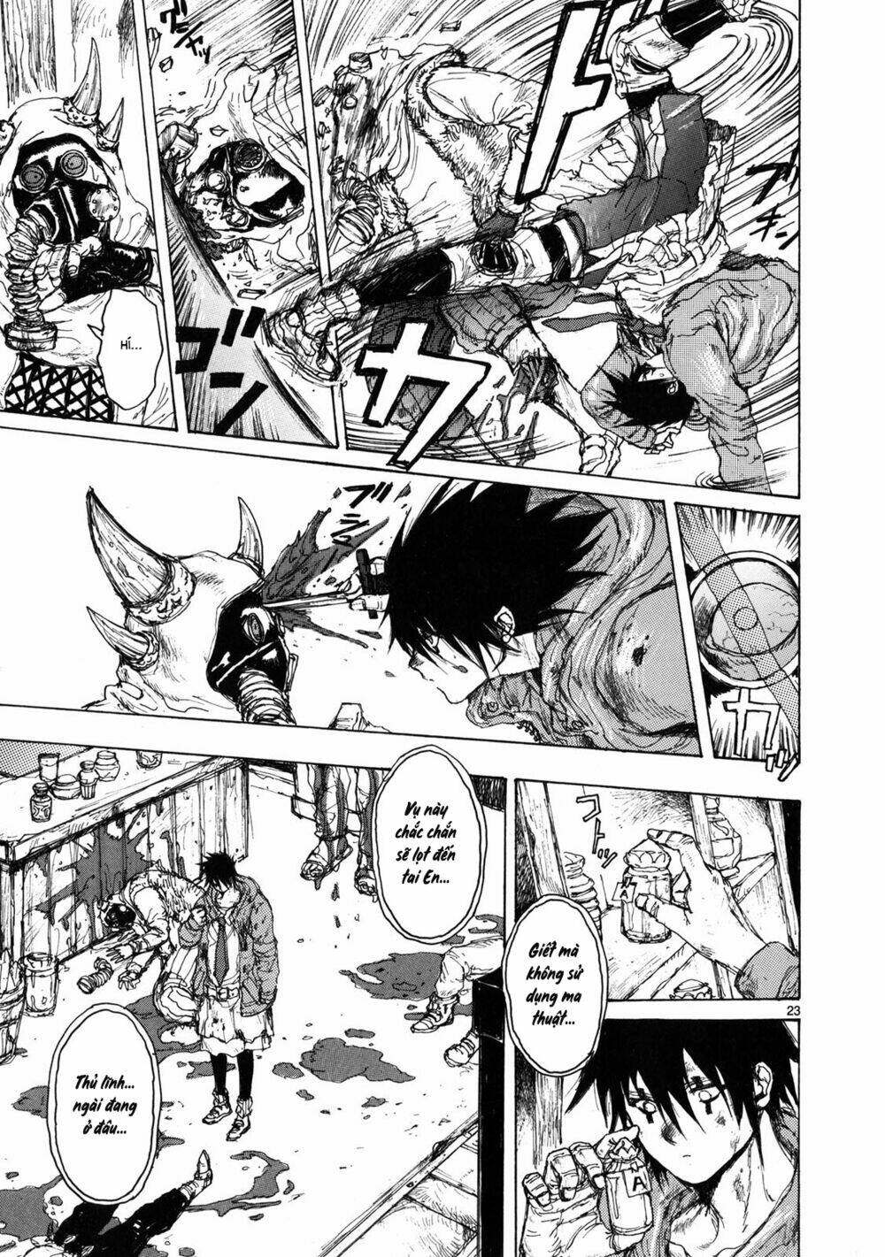 thế giới ma thuật và kẻ mất trí chapter 65 24