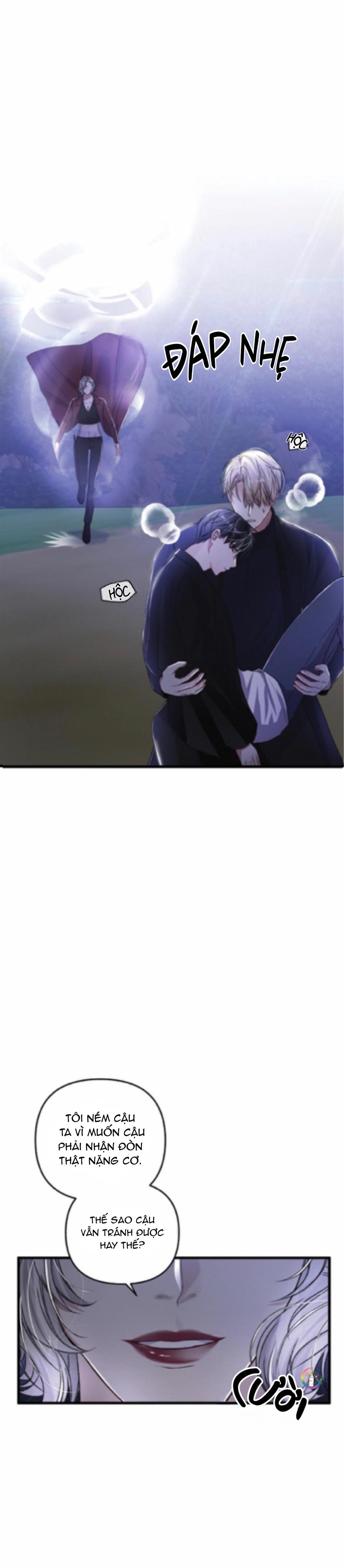 cuộc sống thường nhật của trị liệu viên hạng b chapter 32 13