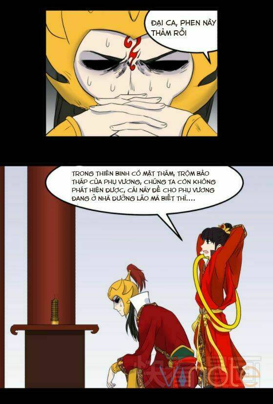 diêm vương không được vui chapter 8 6