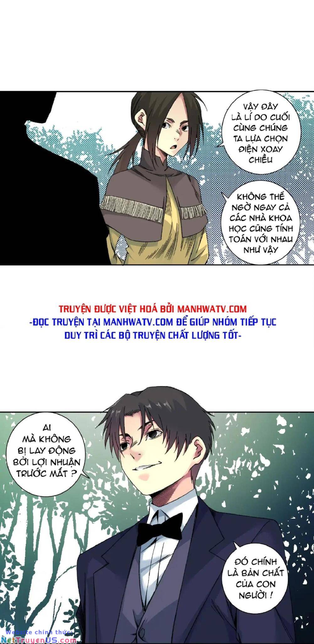 câu lạc bộ trường sinh chapter 187 18