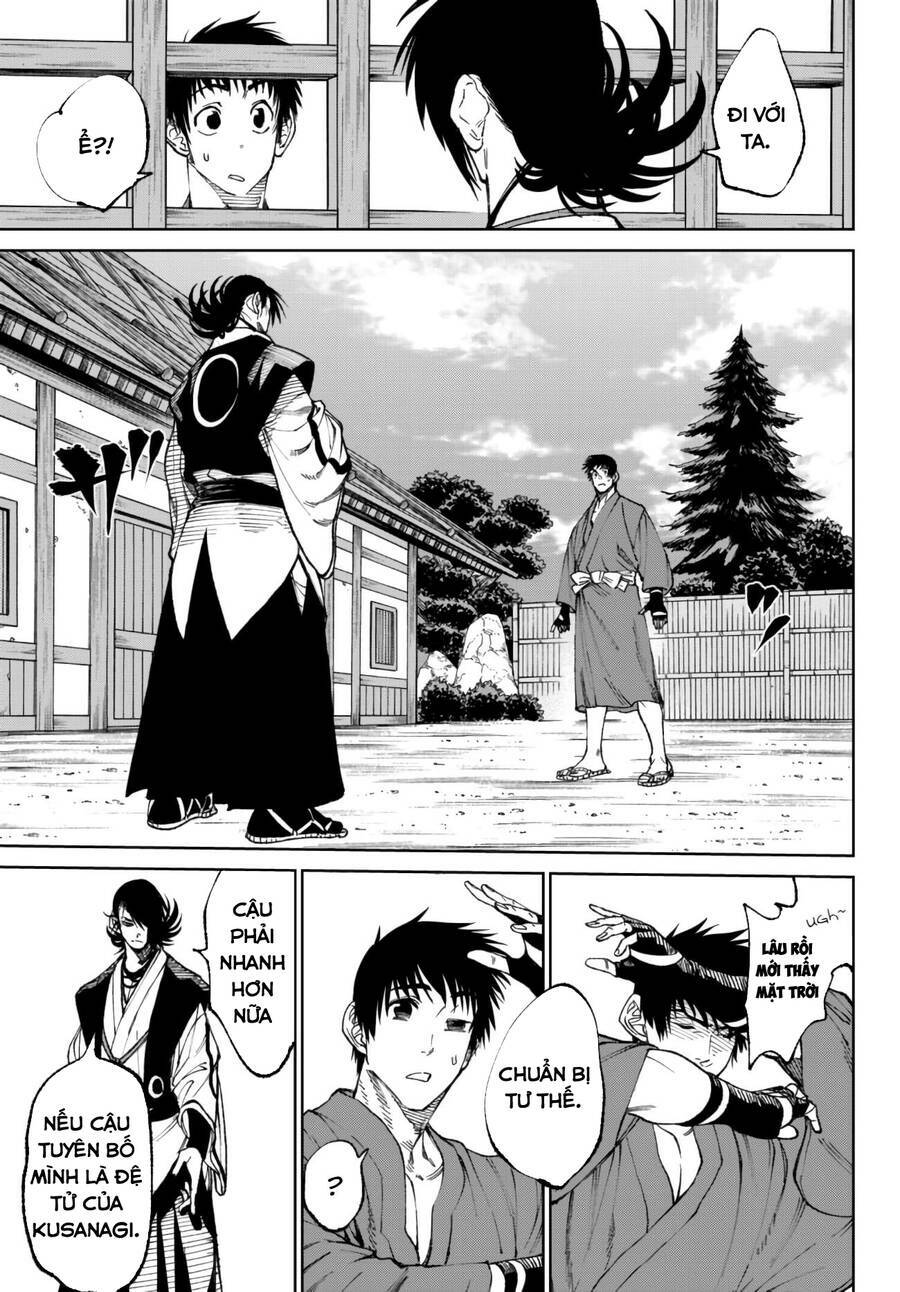 vua của những chiến binh gaidan: nguồn gốc của ngọn lửa chapter 2.5 11